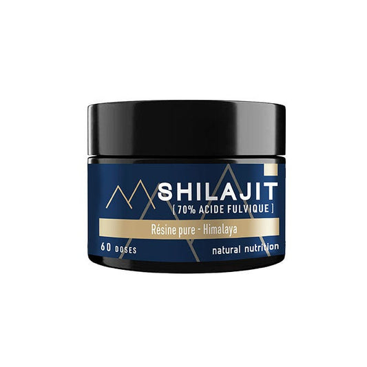 Natural Nutrition Shilajit Resin Pure 30g (1.06oz)
