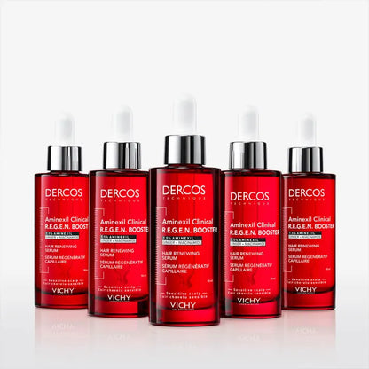 Vichy Dercos Aminexil Clinical Regenerative Boost Serum 90ml (3.03fl oz)