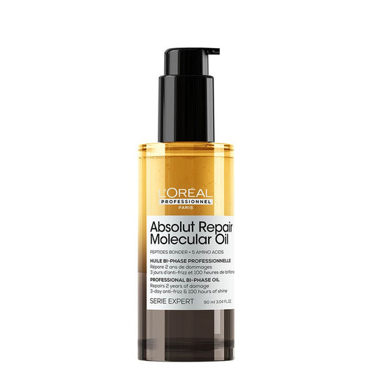 L'Oréal Professionnel Absolut Repair Molecular Huile Bi-Phase 90ml (3.04 fl oz)