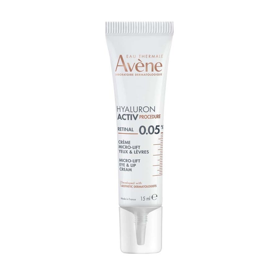 Avène Hyaluron Activ Procedure Rétinal Micro-Lift Eye &amp; Lip Cream 15ml (0.51 fl oz)