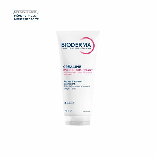 Bioderma Sensibio DS+ Purifying Soothing Cleansing Gel for Sensitive Skin 200ml (6.76fl oz)