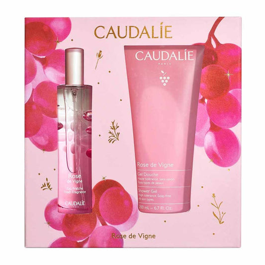 Caudalie Rose Des Vignes Christmas Giftboxes