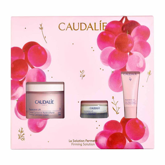 Caudalie Christmas Cashmere Cream Giftboxes