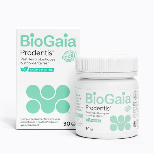 Biogaia Prodentis® Mint flavor 30 chewable tablets