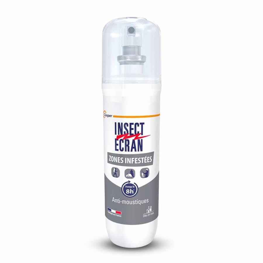 Insect Ecran Infested Areas Repellent For Adults And Children 100ml (3.38 fl oz)