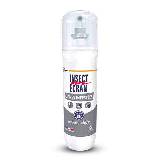 Insect Ecran Infested Areas Repellent For Adults And Children 100ml (3.38 fl oz)