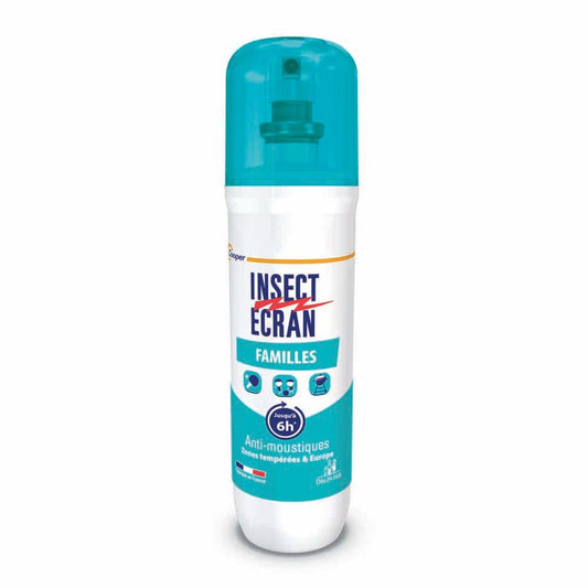 Insect Ecran Skin Family Mosquito Repellent Adult & Kids 100ml (3.38 fl oz)