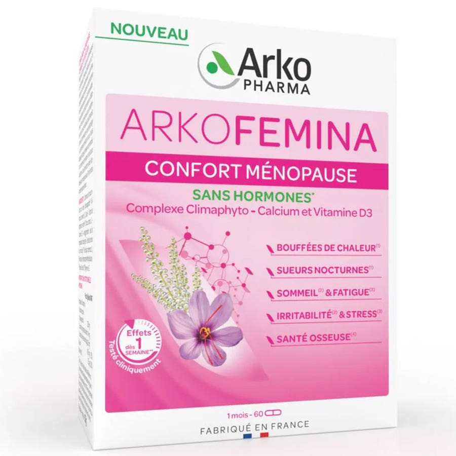 Arkopharma Arkofemina Menopause Comfort 60 capsules 300g (10.58 oz)