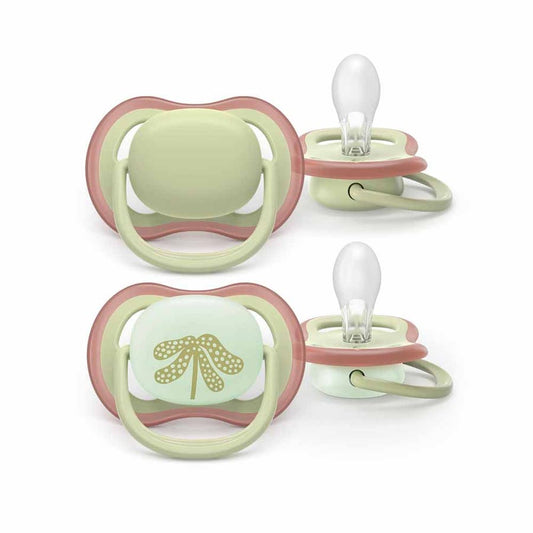 Avent Ultra-Air Orthodontic dummy Animals 6 to 18 Months x2