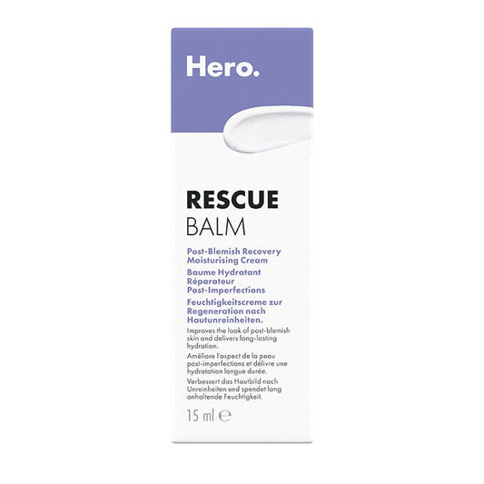 Hero Hydrating Post-Perfection Repair Balm 15ml (0.51 fl oz)