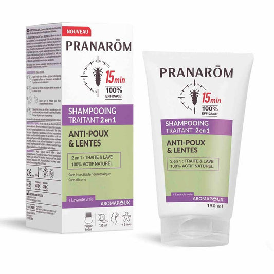 Pranarôm Aromapoux Pranarôm Aromapoux 2in1 Treatment Shampoo 150ml (5.07fl oz) 150ml (5.07fl oz)