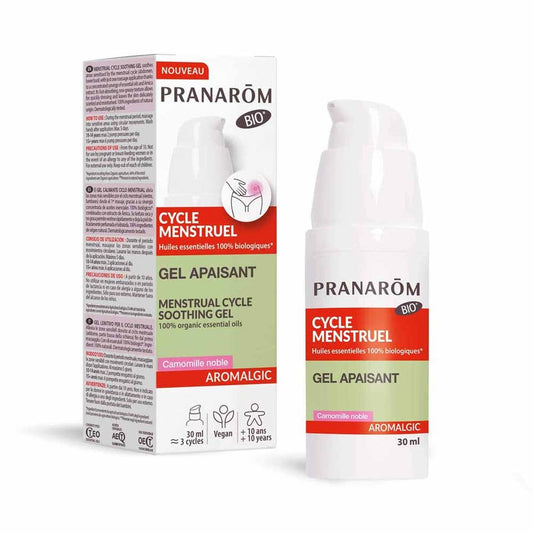 Pranarôm Aromalgic Pranarôm Aromalgic Menstrual Cycle Soothing Gel Organic 30ml (1.01fl oz) 30ml (1.01fl oz)
