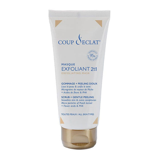 Coup D'Eclat 2-in-1 Exfoliating Mask 75ml (2.54fl oz)