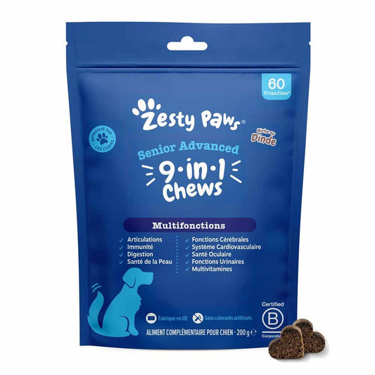 Zesty Paws Senior 9-In-1 Multifunction Dog 200g (7.05oz)