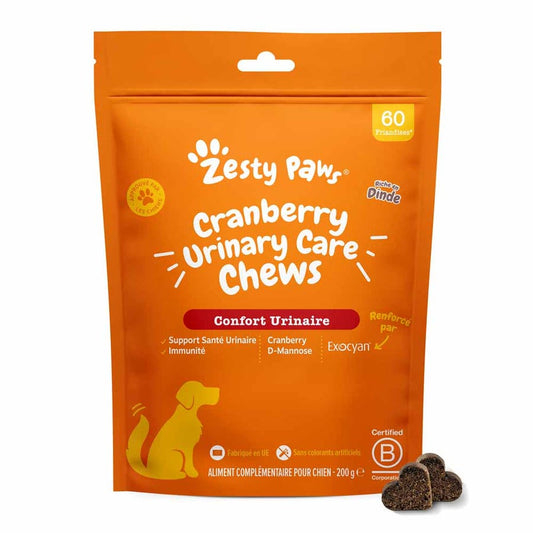Zesty Paws Antioxidant Urinary Comfort Dog 200g (7.05oz)