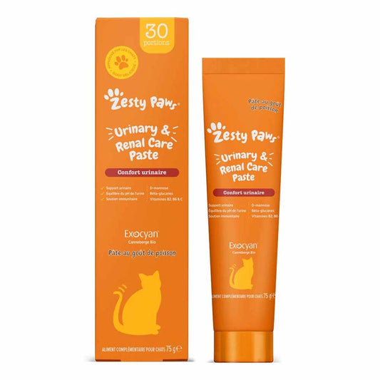 Zesty Paws Antioxidant Urinary Comfort Cat 75g (2.65oz)