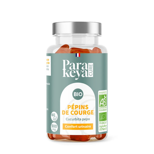 Parakeya par Easypara Urinary comfort Organic pumpkin seed oil 300g (10.58 oz)