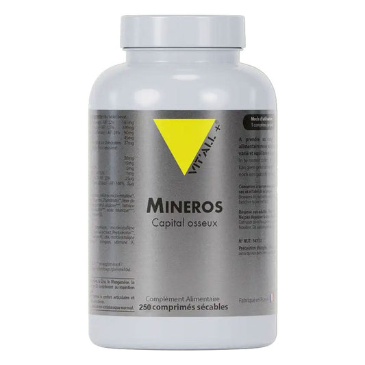 Vit'All+ Mineros Capital Osseux 250 tablets