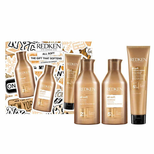 Redken All Soft Hydration &amp; Nutrition Giftboxes