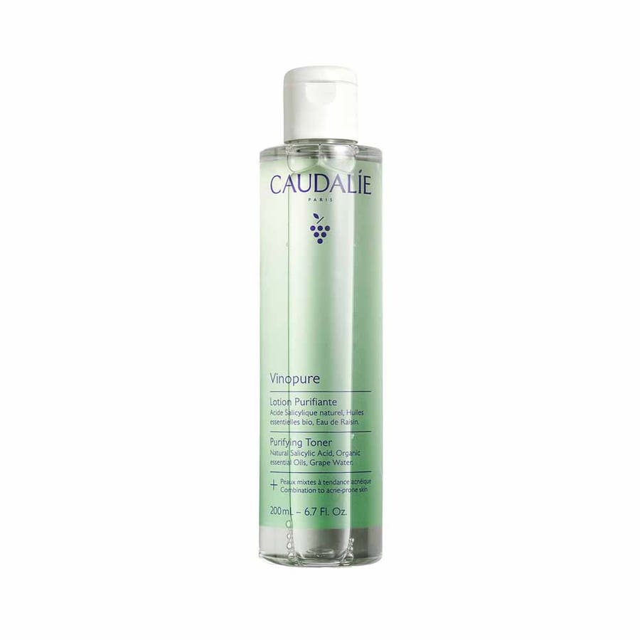 Caudalie Vinopure Clear Skin Purifying Lotion Combination Skin 200ml (6.76 fl oz)