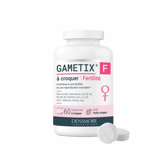 Densmore Gynecology Gametix® F Fertility Women 60 chewable tablets