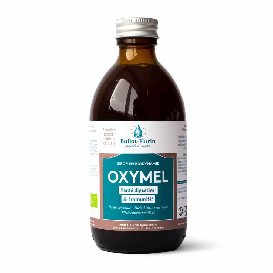 Ballot-Flurin Oxymel Biodynamic Syrups Digestive Health &amp; Immunity 300ml (10.14 fl oz)