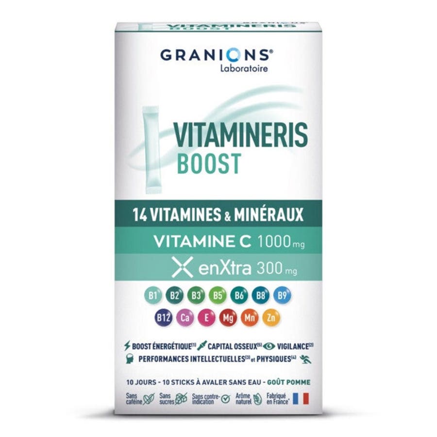 Granions Vitamineris Boost 1000mg 30 tablets