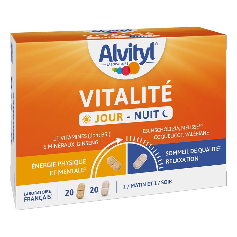 Alvityl Vitality Day Night 40 tablets