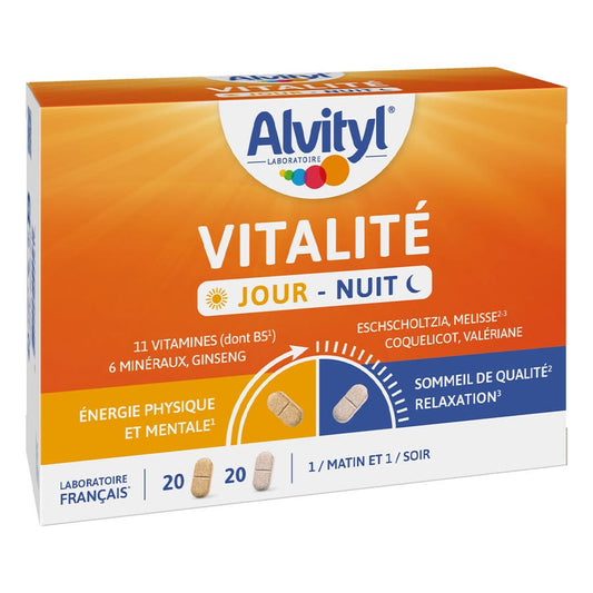 Alvityl Vitality Day Night 40 tablets