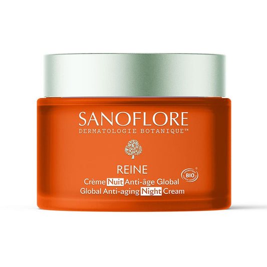 Sanoflore Reine Organic Anti-Age Night Cream for all skin types 50ml (1.69 fl oz)