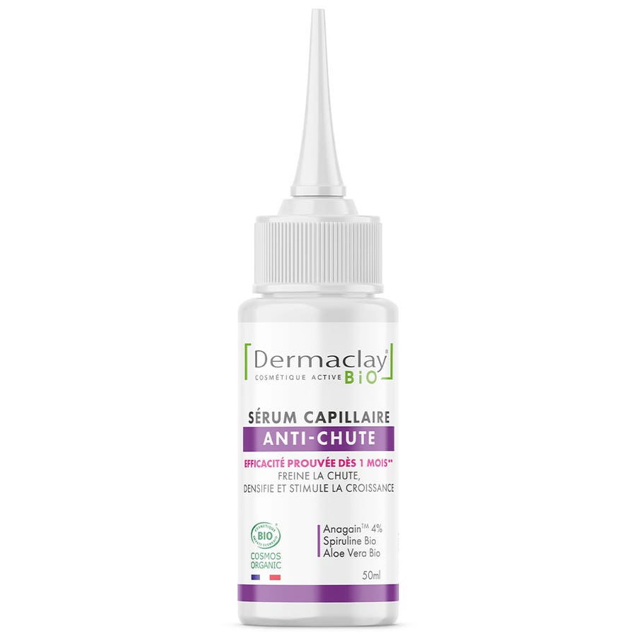Dermaclay Bioes Anti-Hair Loss Capillary Serum 50ml (1.69 fl oz)