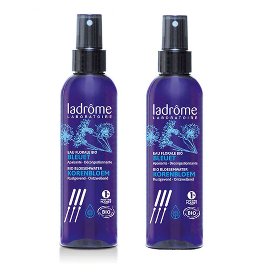 Ladrôme Cornflower Organic Floral Water 200ml x2 (6.76 fl oz x2)