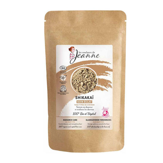 Les couleurs de Jeanne Radiance Care Shikakaï Bioes All hair types 100g (3.53 oz)