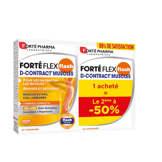 Forté Pharma Forté Flex Flash D-contract' Muscles 40 tablets 300g (10.58 oz)