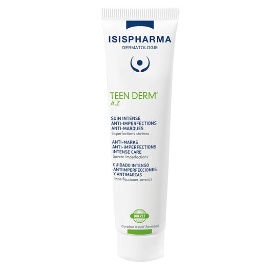 Isispharma Teen Derm AZ anti-marks Intensive anti-imperfection Care 30ml (1.01fl oz)