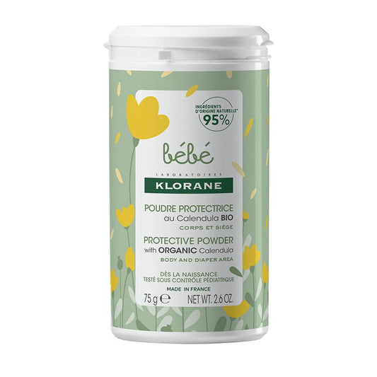 Klorane Baby Poudre Protectrice au Calendula Bio 100g (3.53 oz)