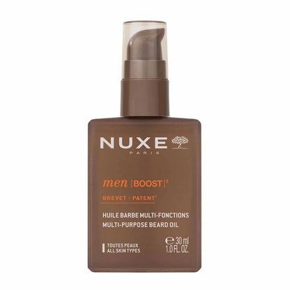 Nuxe Men [BOOST]³ Multi-Purpose Beard Oil 30ml (1.01 fl oz
