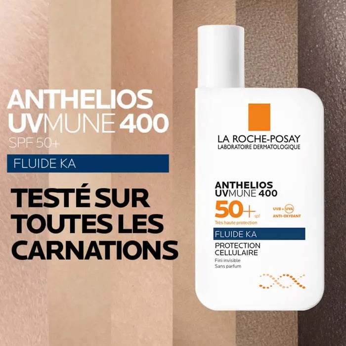 La roche posay UVMune 400 Fluide KA SPF50+ 50ml (1.69fl oz)