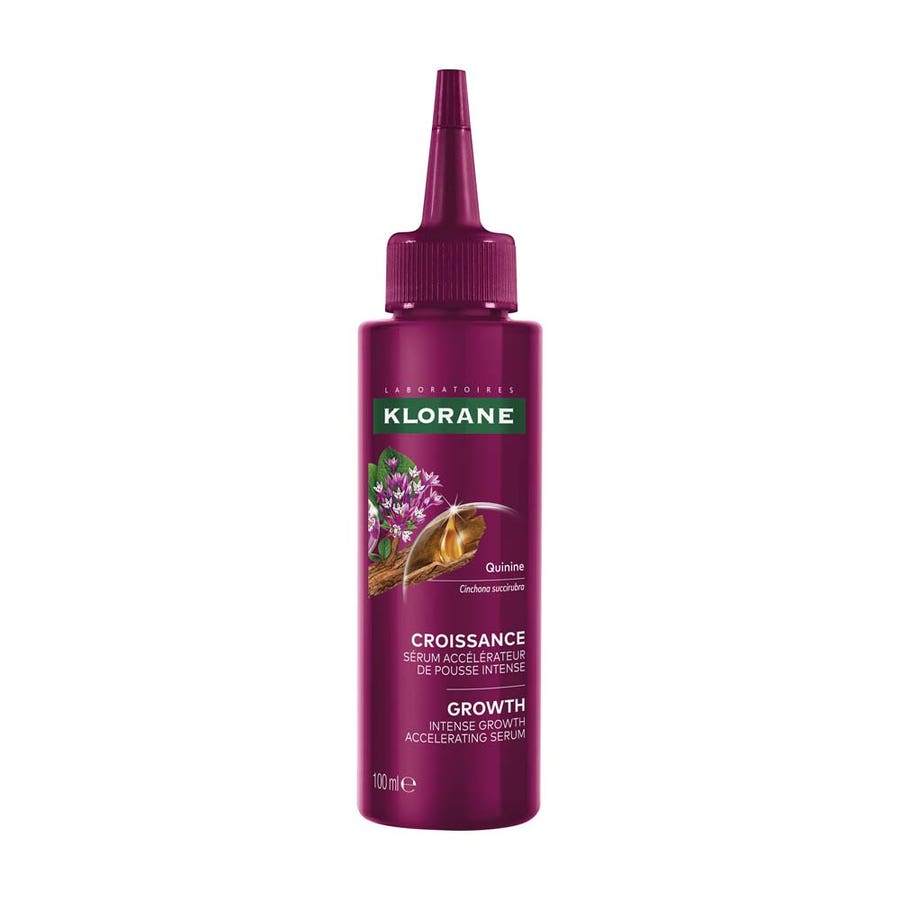Klorane Quinine Growth-boosting hair serum 100ml (3.38 fl oz)