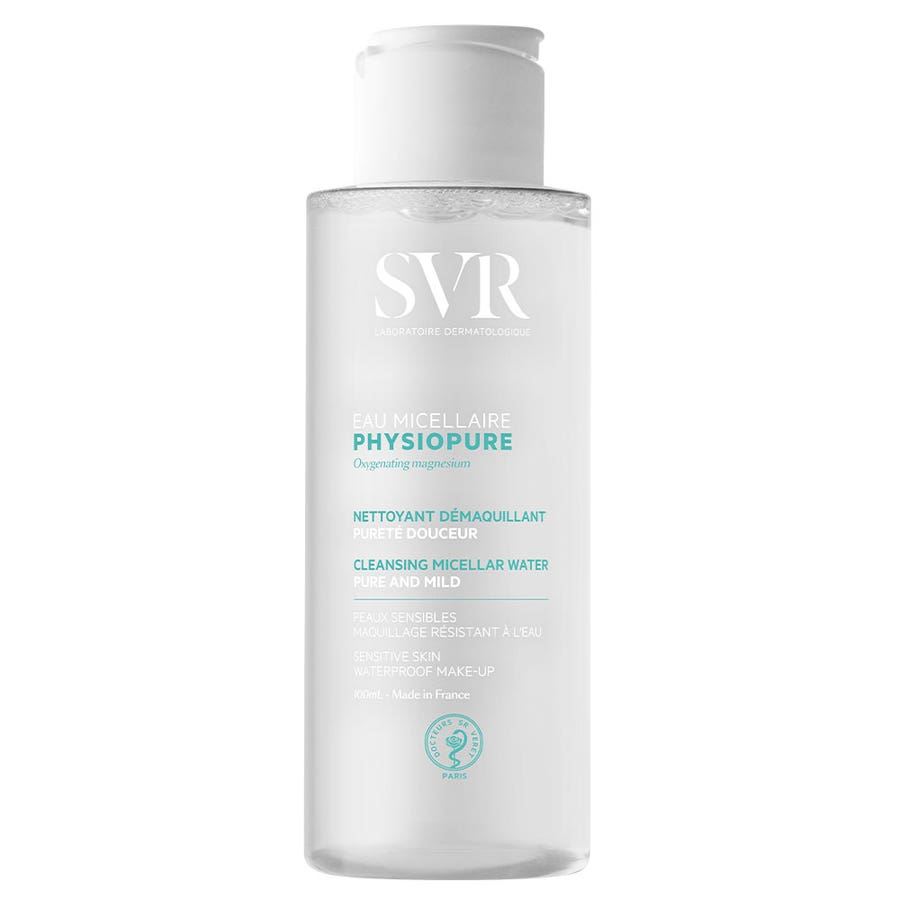 Svr Physiopure Micellar cleansing and make-up removing water 100ml (3.38 fl oz)