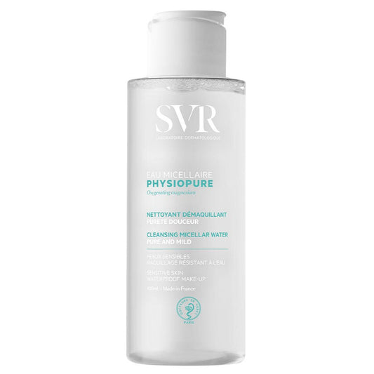 Svr Physiopure Micellar cleansing and make-up removing water 100ml (3.38 fl oz)