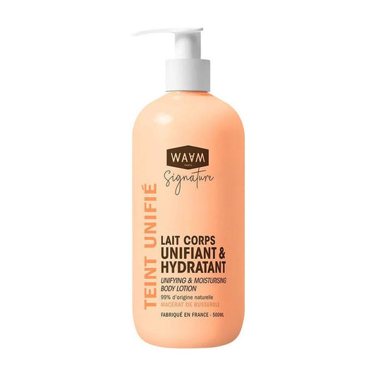 Waam Unifying and hydrating body milk 500ml (16.91 fl oz)