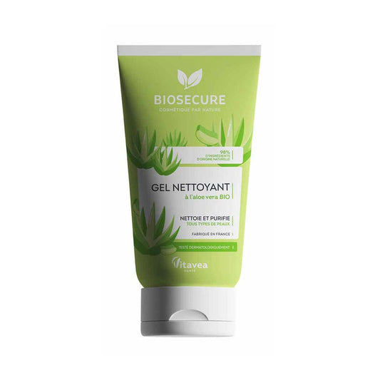 Bio Secure Aloe Vera cleansing foam tous types de peau 150ml (5.07 fl oz)