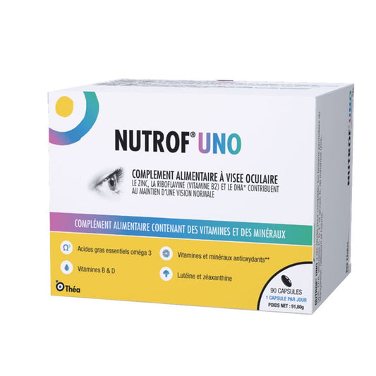 Thea Nutrof Uno Eye focus 90 capsules
