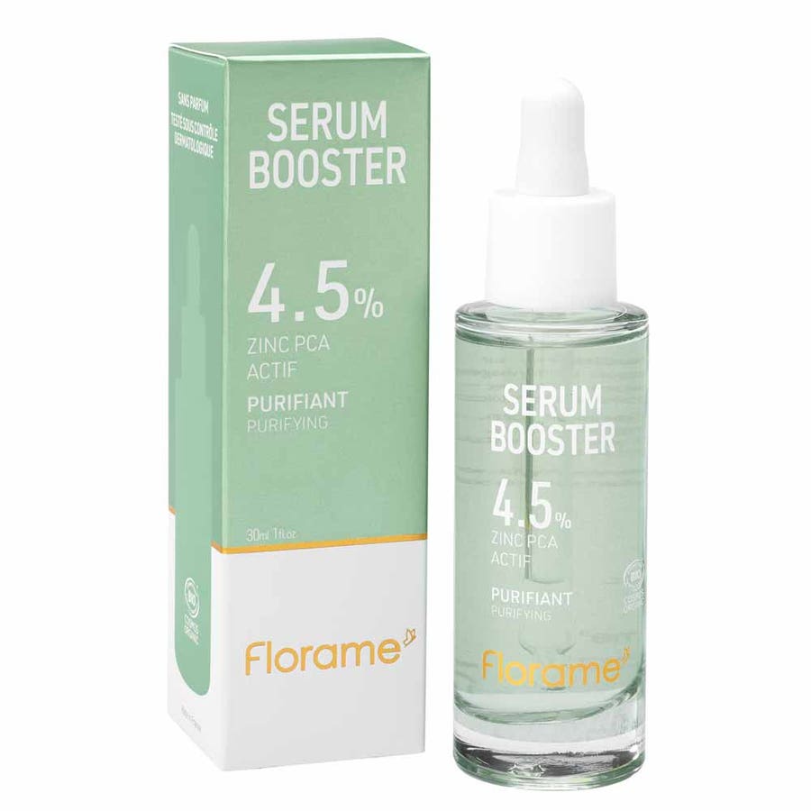 Florame Booster Serum Zinc Purifying 30ml (1.01 fl oz)