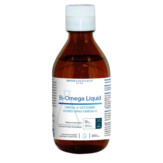 Biotics Research Bi-Omega liquid 200ml (6.76 fl oz)