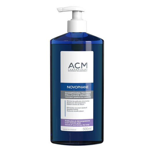 Acm Treating shampoo oily dandruff 500ml (16.91 fl oz)