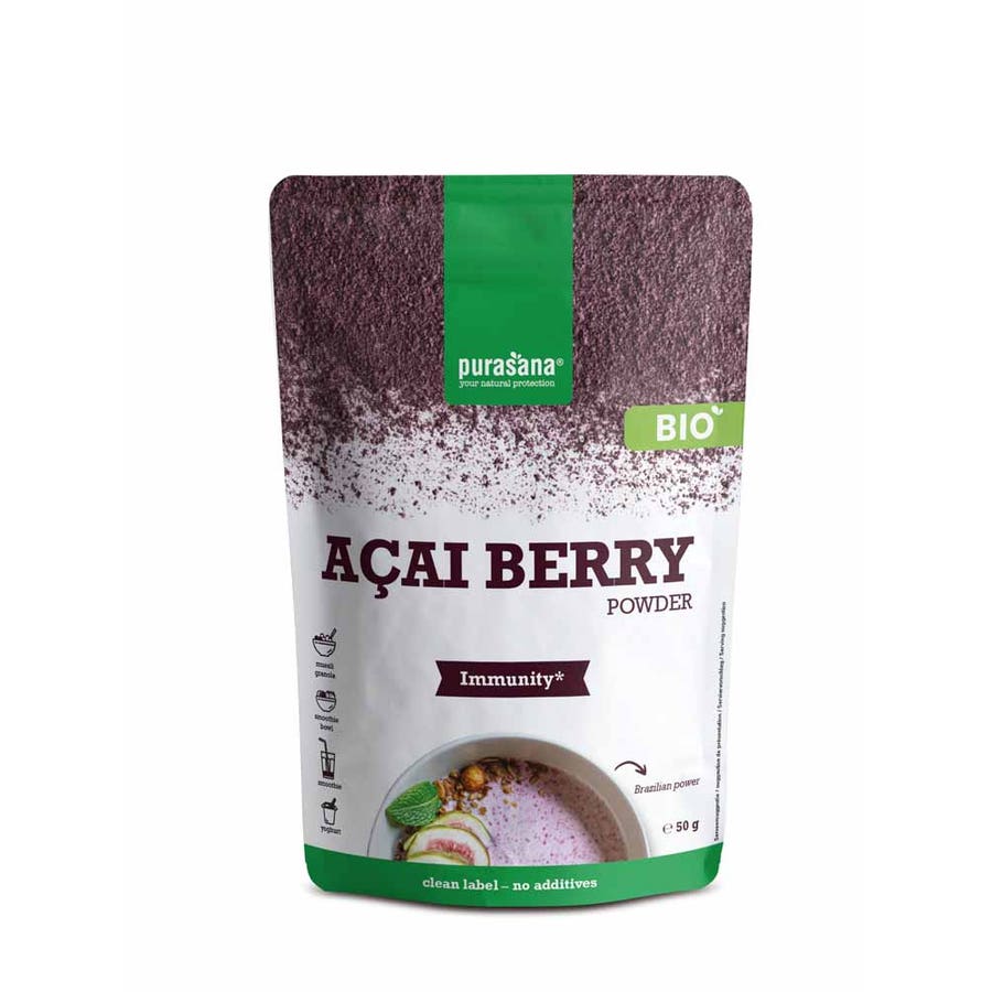 Purasana Acai berries powder 50g (1.76 oz)
