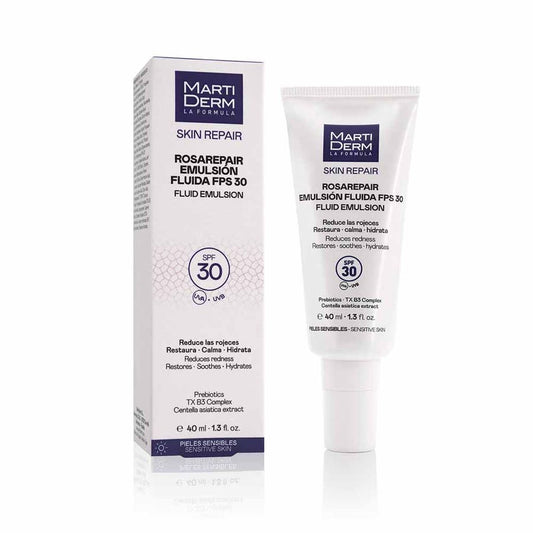Martiderm Skin Repair Rosarepair fluid emulsion SPF30 40ml (1.35 fl oz)