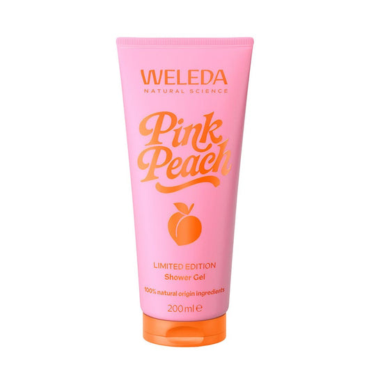 Weleda Pink Peach Shower gel 200ml (6.76 fl oz)